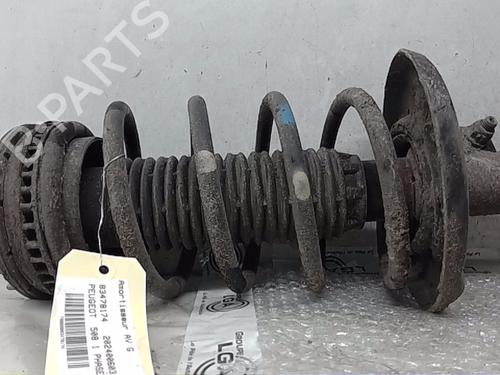 Used Left front shock absorber PEUGEOT 508 I (8D_) 2.0 BlueHDi 150 (150 hp) 17036342