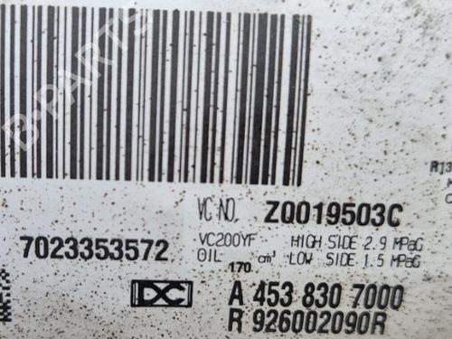 AC compressor RENAULT TWINGO III (BCM_, BCA_) 0.9 TCe 90 (BCM9, BCM2) | BP33210537M34  - Image 5