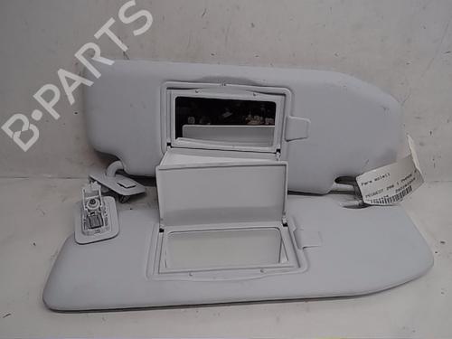 Used Left sun visor PEUGEOT 208 I (CA_, CC_) [2012-2020]  13840633
