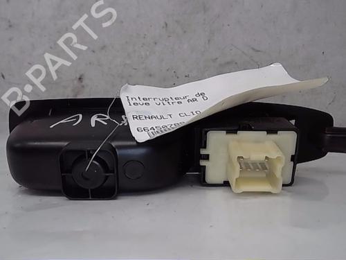 Used Right rear window switch RENAULT CLIO IV (BH_) 1.5 dCi 90 (90 hp) 13836933