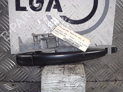 Used Front right exterior door handle PEUGEOT 308 I (4A_, 4C_) 1.6 HDi (90 hp) 13852418