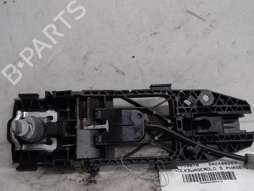 Front left exterior door handle VW POLO V (6R1, 6C1) 1.2 TSI | BP17125629C128 
