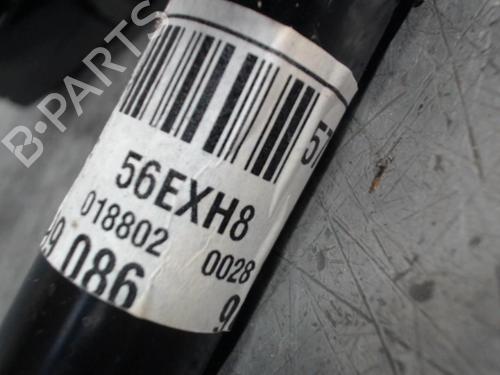 Sikkerhetsbelte-spenne OPEL VECTRA C GTS (Z02) 1.9 CDTI (F68) (120 hp) 14547884
