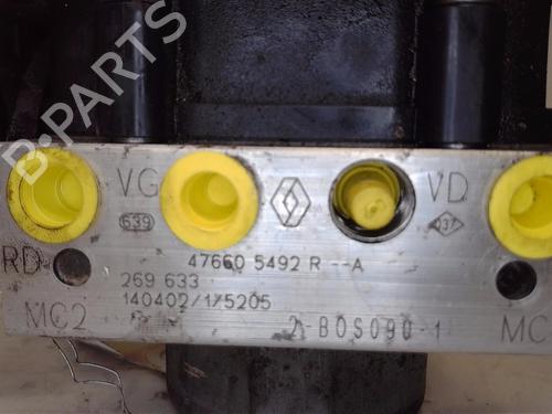 Módulo de ABS RENAULT CLIO IV (BH_) 1.5 dCi 90 | BP13847005M43