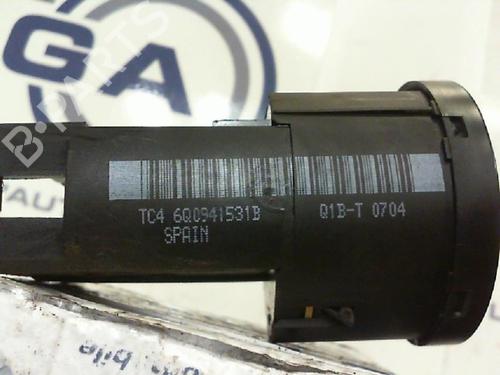 Headlight switch VW POLO (9N_, 9A_) 1.2 12V | BP14555210I24 