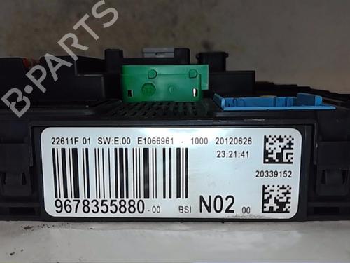 Fuse box PEUGEOT 208 I (CA_, CC_) 1.4 HDi | BP19479193E1 