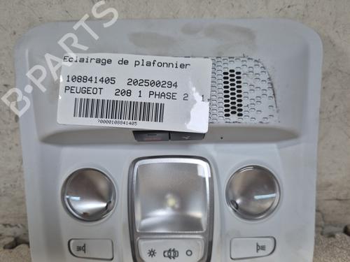 Plafoniera PEUGEOT 208 I (CA_, CC_) 1.2 PureTech 82 (82 hp) 27373345