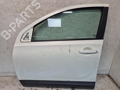 Used Left front door NISSAN QASHQAI I (J10, NJ10) 1.5 dCi (106 hp) 29170871