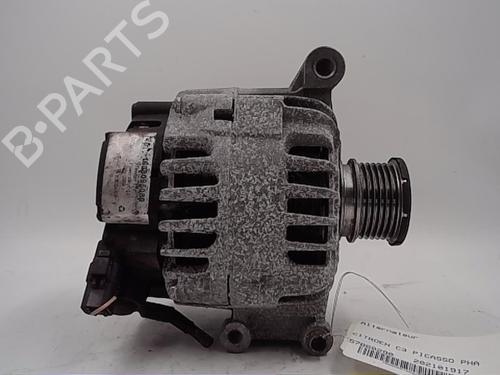 Generator CITROËN C3 II (SC_) 1.4 VTi 95 (95 hp) 13847552