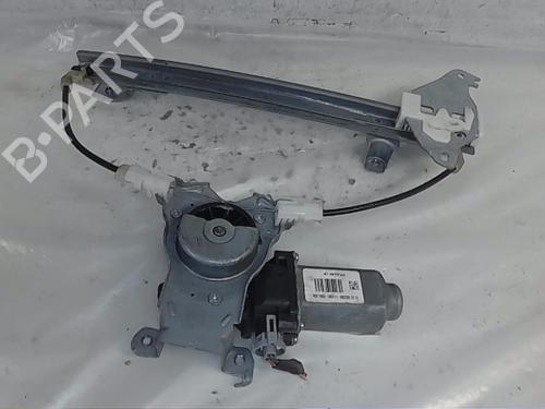 Rear right window mechanism NISSAN QASHQAI / QASHQAI +2 I (J10, NJ10, JJ10E) 1.5 dCi | BP22018364C25 