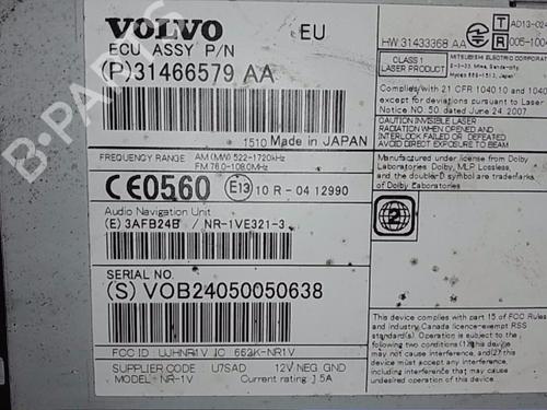 Radio VOLVO XC60 I SUV (156) D3 | BP19479038E6 