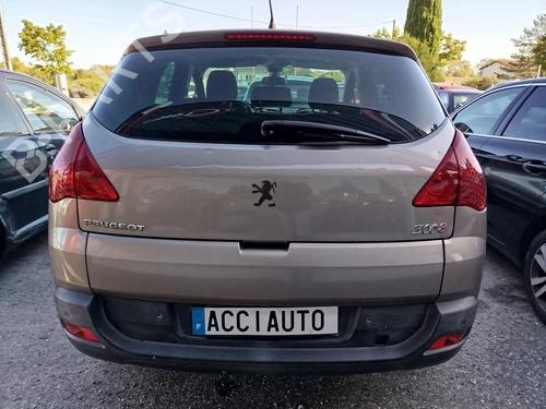 Right rear door PEUGEOT 3008 I MPV (0U_) 1.6 HDi | BP29901517C5