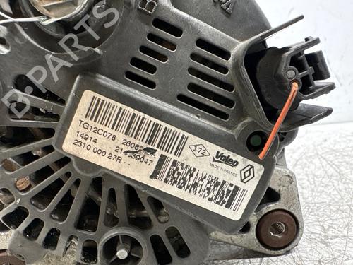 Alternator RENAULT MEGANE III Hatchback (BZ0/1_, B3_) 1.5 dCi (BZ1G, BZ1W, BZ0R) | BP38428231M7 - Image 2