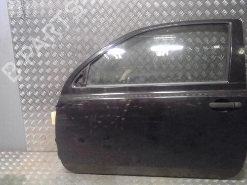 Used Left front door NISSAN MICRA III (K12) 1.2 16V (80 hp) 13864612