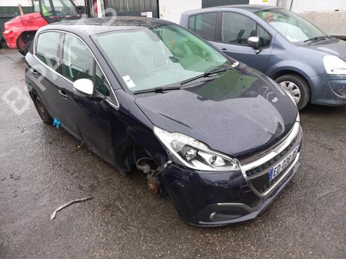 Engine control unit (ECU) PEUGEOT 208 I (CA_, CC_) 1.6 BlueHDi 100 | BP24460440M57 