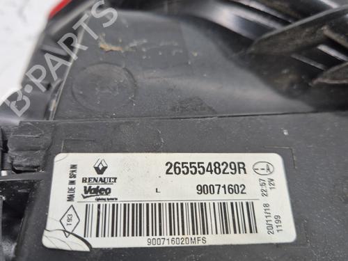 Right taillight RENAULT MEGANE IV Hatchback (B9A/M/N_) | BP33835035C35 - Image 3