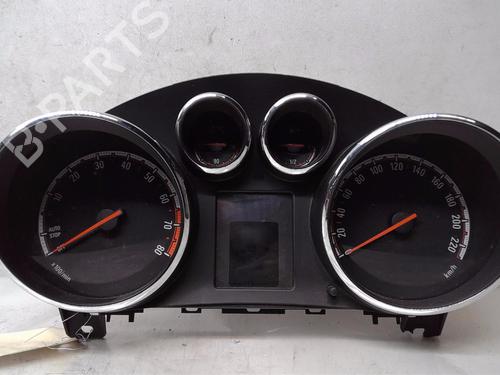 Instrument cluster OPEL MERIVA B MPV (S10) 1.4 (75) | BP16404636C47 