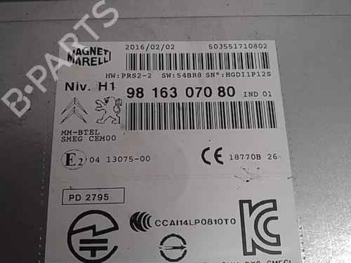 Radio PEUGEOT 508 I (8D_) 2.0 BlueHDi 150 | BP17115778E6 