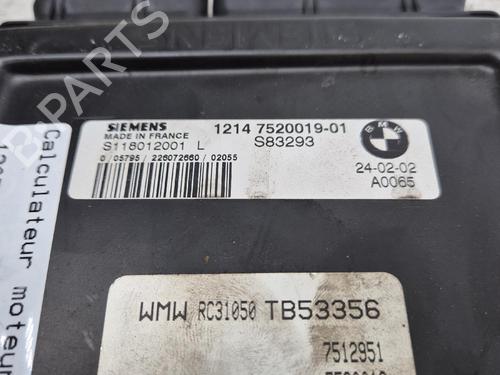 Engine control unit (ECU) MINI MINI (R50, R53) Cooper | BP38157399M57 - Image 3