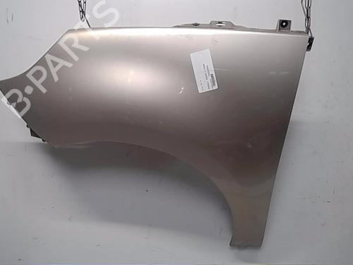 Used Left front fenders RENAULT SCÉNIC III (JZ0/1_) 1.5 dCi (110 hp) 13830264