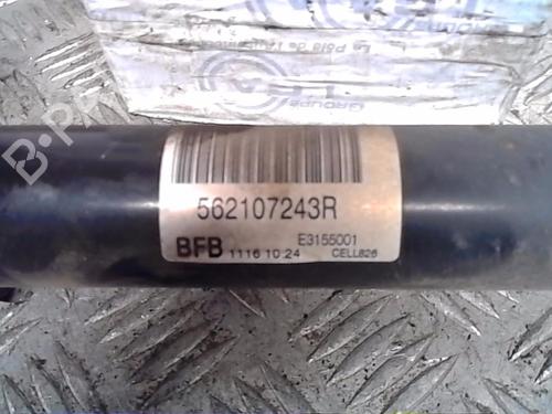 Right rear shock absorber RENAULT MEGANE IV Hatchback (B9A/M/N_)  | BP13856760M19 