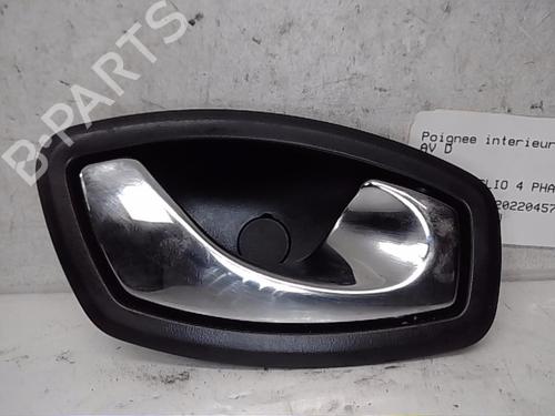 Front right interior door handle RENAULT CLIO IV (BH_) 1.5 dCi 90 | BP13837153I14 