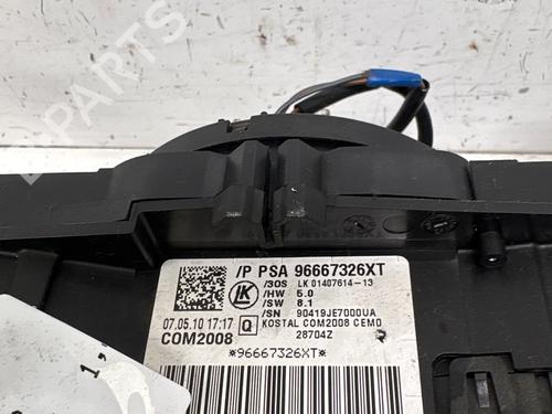 Steering column stalk CITROËN C3 II (SC_) 1.4 HDi 70 (SC8HZC, SC8HR0, SC8HP4) | BP38526919I23 - Image 3