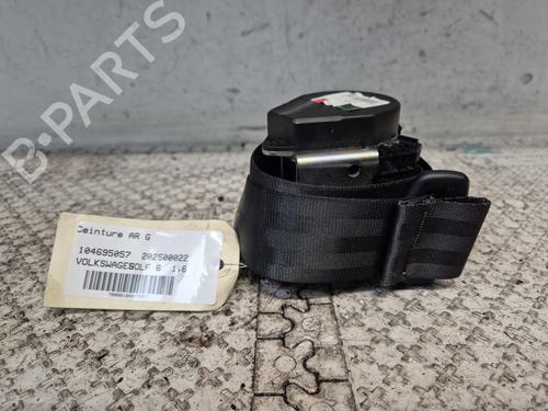 Used Rear left belt tensioner VW GOLF VI (5K1) [2008-2014]  25125932
