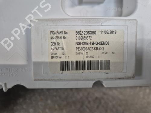 Instrument cluster PEUGEOT 308 SW II (LC_, LJ_, LR_, LX_, L4_) 1.5 BlueHDi 130 | BP25376494C47 