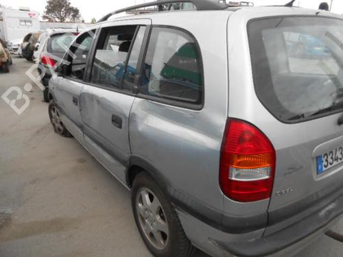 Left taillight OPEL ZAFIRA A MPV (T98) 2.0 DTI 16V (F75) | BP13868979C34 