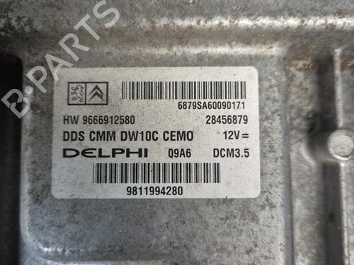 Engine control unit (ECU) CITROËN JUMPY II Van 2.0 HDi 125 | BP26702555M57 
