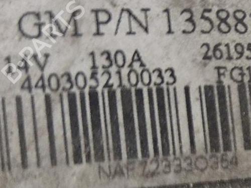 Alternator OPEL MERIVA B MPV (S10) 1.4 (75) | BP38449142M7 - Image 5