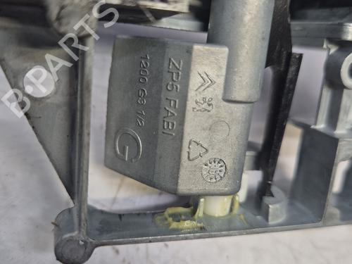 Rear right exterior door handle PEUGEOT PARTNER Tepee 1.6 HDi | BP31575742C130