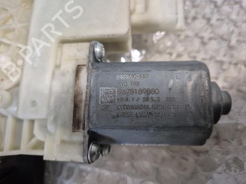 Front left window mechanism PEUGEOT 308 II (LB_, LP_, LW_, LH_, L3_) 1.2 THP 130 | BP26669425C22