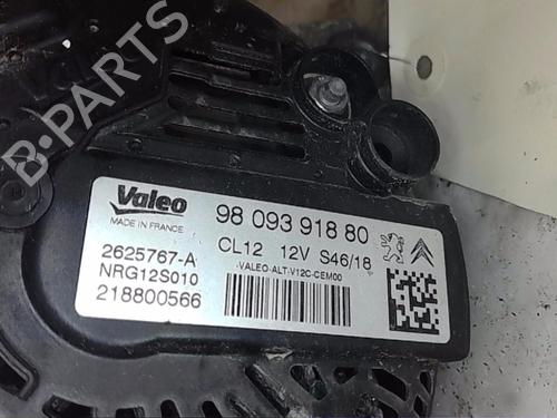 Alternator PEUGEOT 208 I (CA_, CC_) 1.2 VTi 68 / PureTech 68 | BP21060690M7