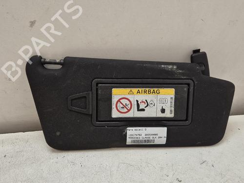 Right sun visor MERCEDES-BENZ GLK-CLASS (X204) 250 CDI 4-matic (204.982, 204.904) | BP37648873I2 - Image 3