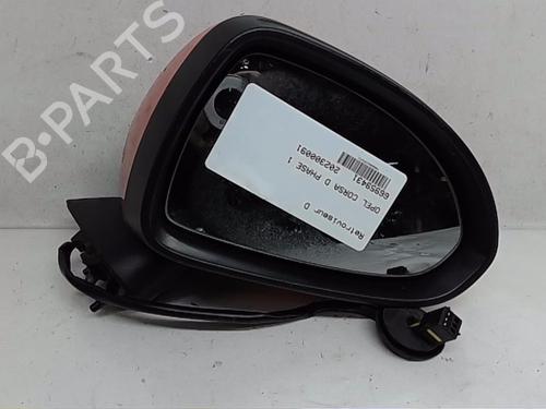 Used Right mirror OPEL CORSA D (S07) 1.3 CDTI (L08, L68) (75 hp) 13835742