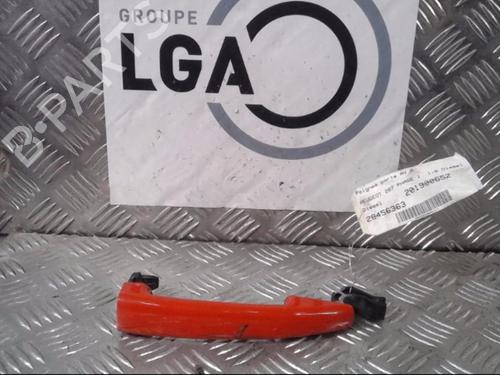 Front right exterior door handle PEUGEOT 207 (WA_, WC_)  | BP13864730C129 