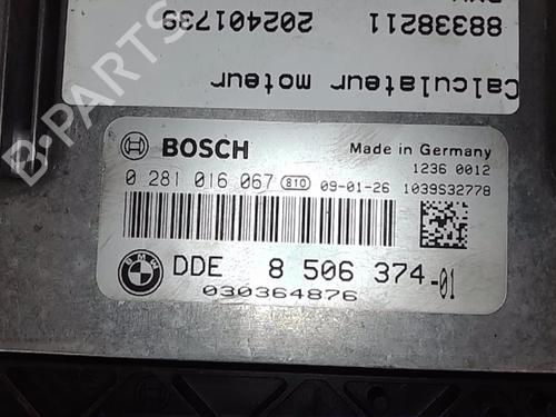 Used Engine control unit (ECU) BMW 3 (E90) 320 d xDrive (177 hp) 18511178