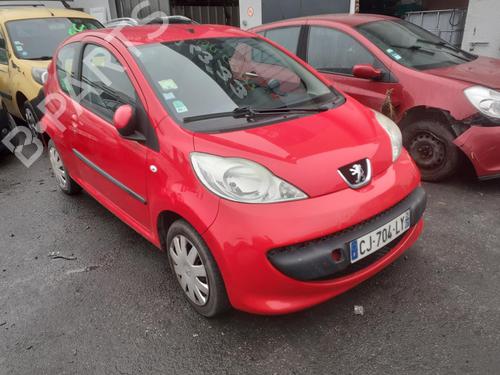 Right front door PEUGEOT 107 (PM_, PN_) 1.0 | BP13831116C3 