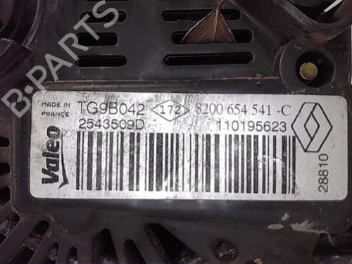 Dynamo RENAULT MODUS / GRAND MODUS (F/JP0_) 1.2 16V (JP0W) | BP30824647M7