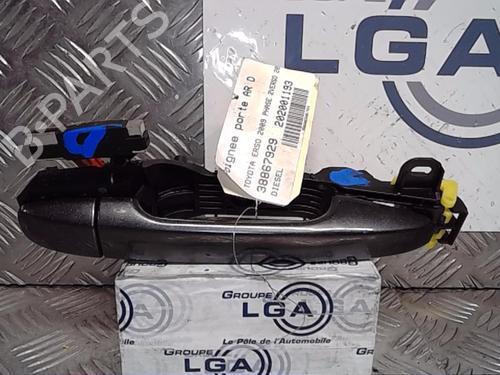 Used Rear right exterior door handle TOYOTA VERSO (_R2_) 2.0 D-4D (AUR20_, AUR20R) (124 hp) 13860260