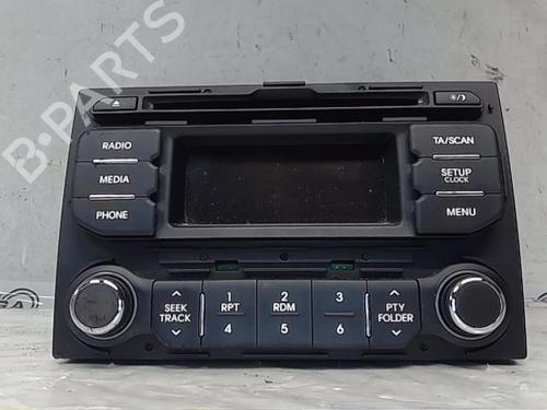 Used Radio Radio KIA RIO III (UB) [2011-2017] 18086238 18086238