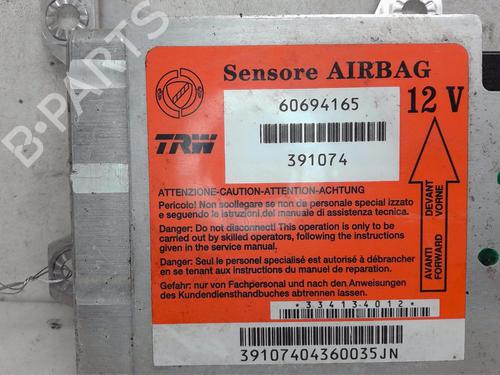 ECU airbags ALFA ROMEO BRERA (939_) 2.4 JTDM 20V (939DXD1B, 939DXD12) | BP14570795M53 