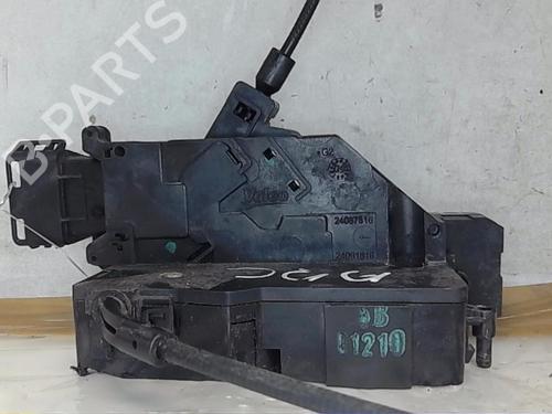 Rear left lock CITROËN C4 Picasso I MPV (UD_)  | BP18885905C100 