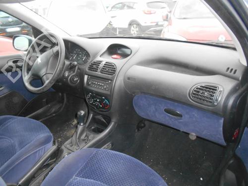 Starter PEUGEOT 206 Hatchback (2A/C) 1.4 16V | BP15182545M8 