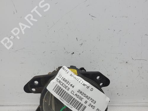 Used Right front fog light Right front fog light MERCEDES-BENZ B-CLASS Sports Tourer (W245) B 180 CDI (245.207) (109 hp) 34254893 34254893