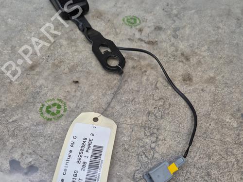 Used Seat buckle PEUGEOT 208 I (CA_, CC_) 1.6 GTi (200 hp) 29845851