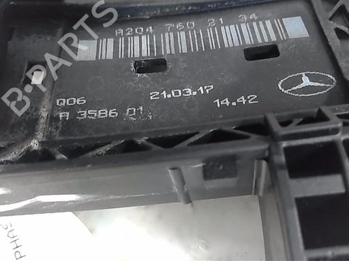 Rear left exterior door handle MERCEDES-BENZ A-CLASS (W176) A 200 CDI / d (176.008) | BP22423652C130 