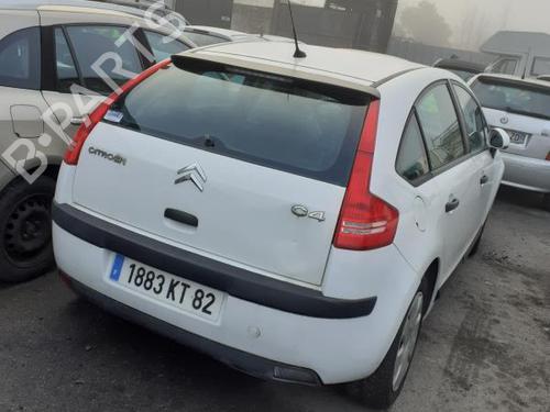 Front bumper reinforcement CITROËN C4 I (LC_) 1.6 HDi | BP13848589C109 